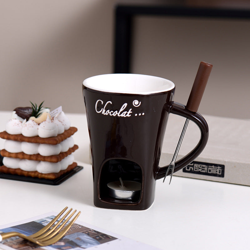 Cupid's Fondue Mug