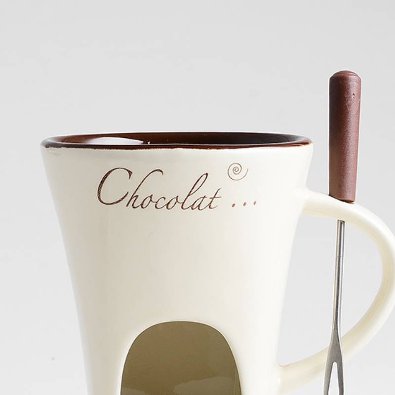 Cupid's Fondue Mug