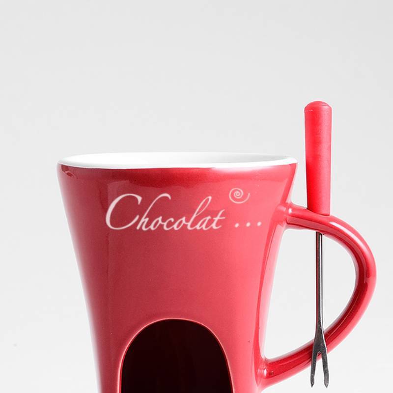 Cupid's Fondue Mug