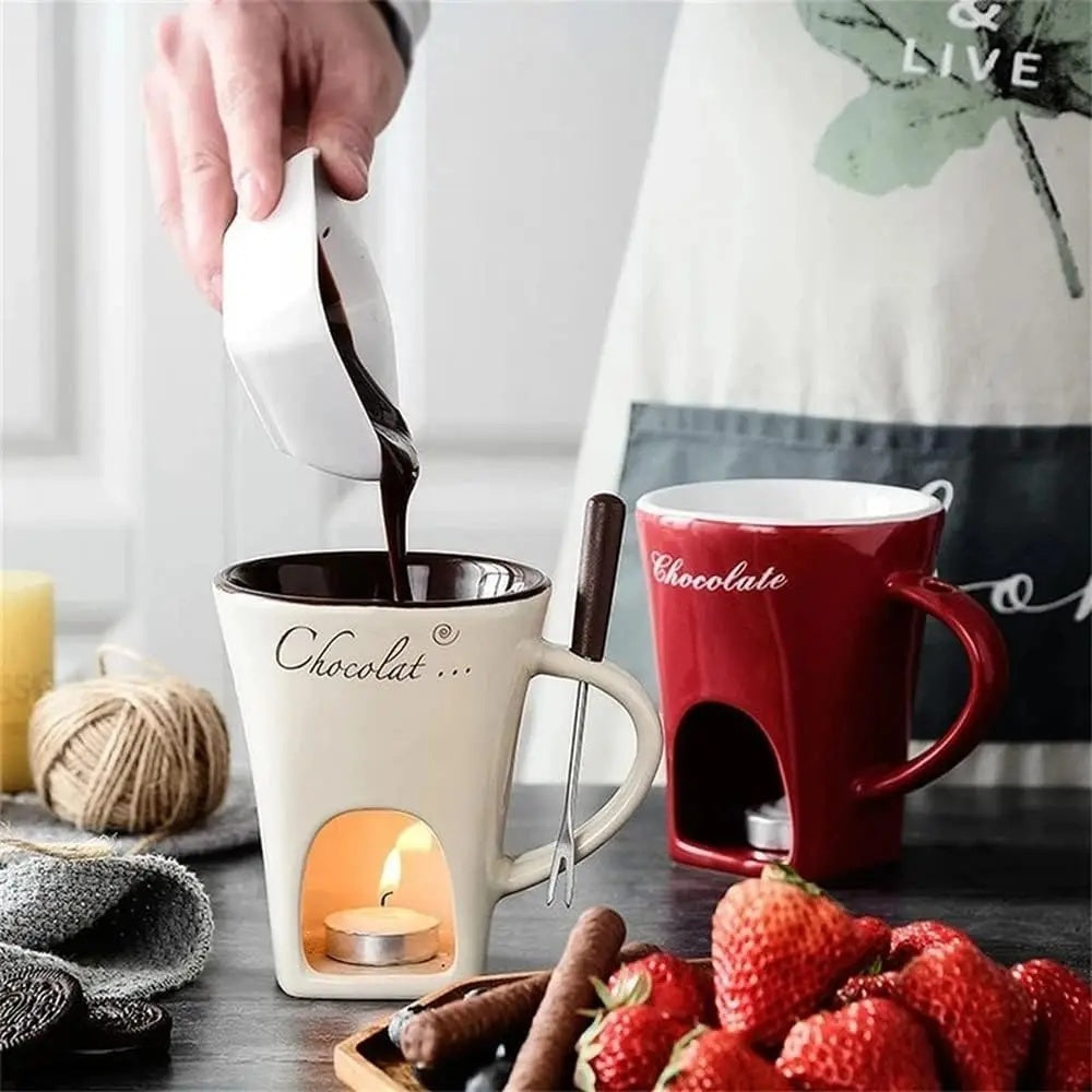 Cupid's Fondue Mug